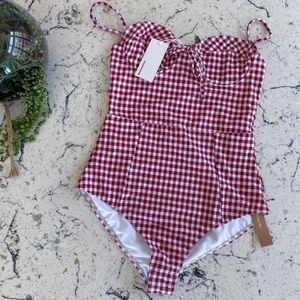 NWT! Reformation Cove One Piece